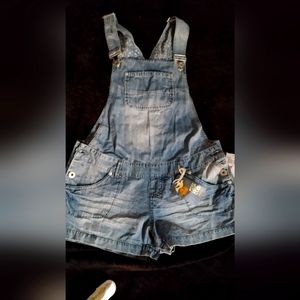 Jean overalls